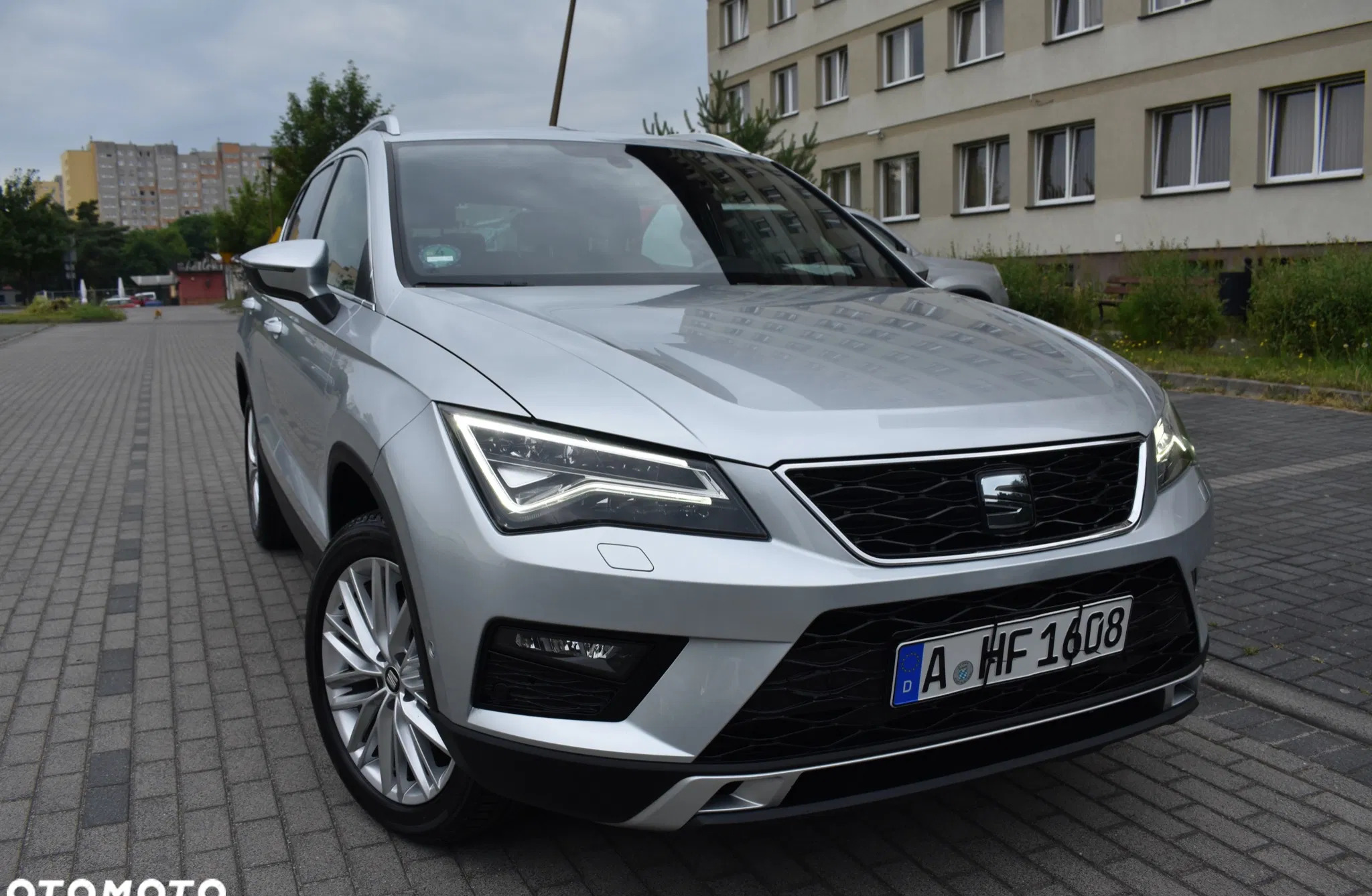 seat ateca lubuskie Seat Ateca cena 83900 przebieg: 86000, rok produkcji 2018 z Czerniejewo